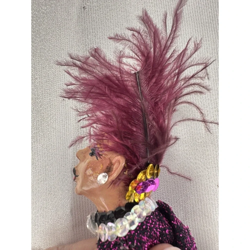 Katherine's Collection Showgirl‎ Mardi Gras Candy Bag 7